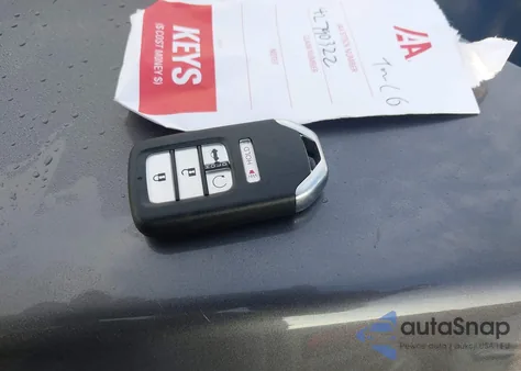 2018 Honda Accord Touring from USA, damaged, VIN 1HGCV1F91JA164106